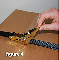 Ratchet Strap Cargo Straps using correctly 4