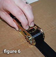Ratchet Strap Cargo Straps using correctly 6