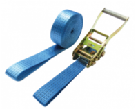 Ratchet Straps With Looped Ends 5 Ton Flat Rack Ratchet Strap - 10m 5000kg