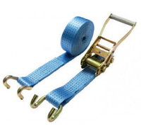 Ratchet Strap with Chassis Hook - 8m 5000kg