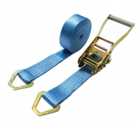 Ratchet Strap with Delta Rings - 10m 5000kg